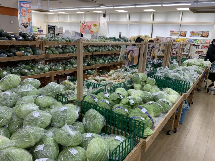 野菜-JAファーマーズマーケットやんばる『やんばる市場』