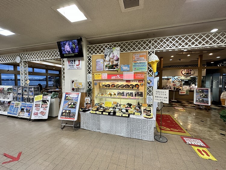 飲食店-道の駅びわ湖大橋米プラザ