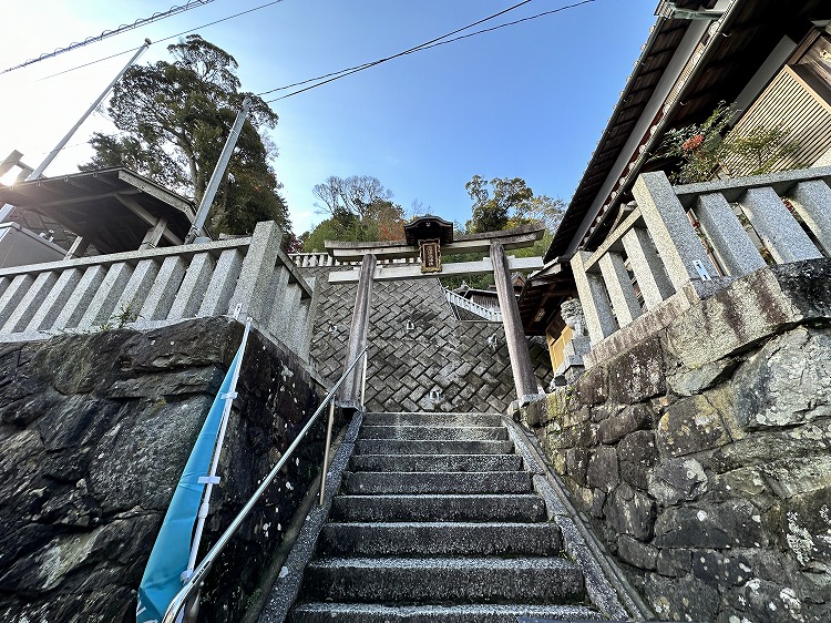階段-沖島