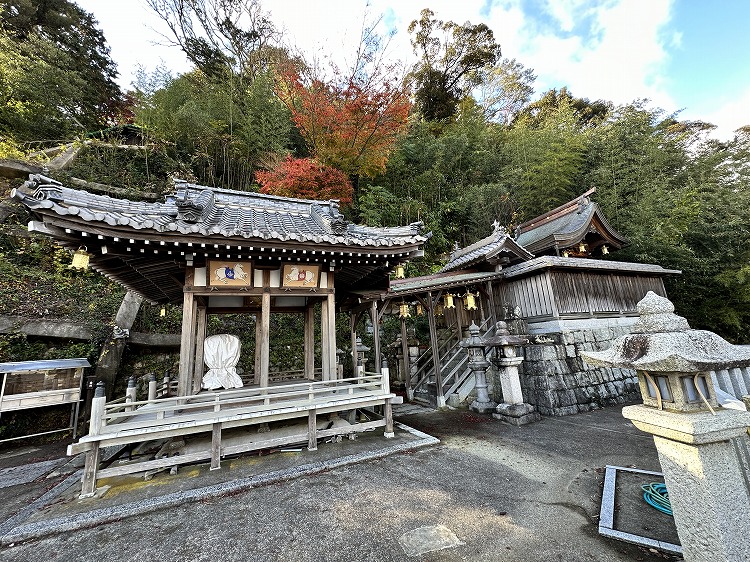 山神神社2-沖島