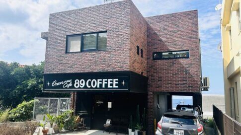 Ocean view cafe "89Coffee